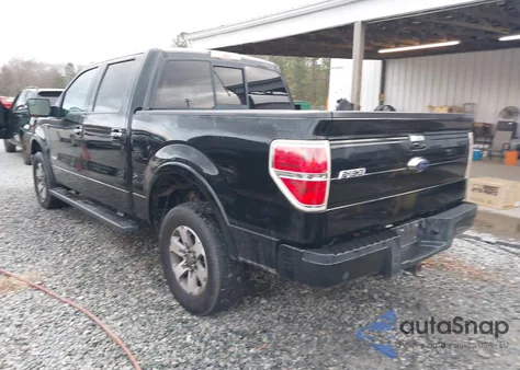 2013 Ford F-150 Lariat z USA, uszkodzony, nr VIN 1FTFW1ET1DFB88791